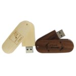 Hot Sale Wooden Swivel USB Flash Drive/promotional Wood Twister USB Stick/ Gift Wood Swivel USB Pen Drive 2.0 8GB 16GB 32GB 64GB - Image 6