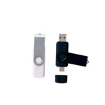 High Quality 2 in 1 Otg Usb Flash Drive 2.0 3.0 4GB 8GB 16GB 32GB 64GB Pen Drive Memory Stick Type C Pendrive Usb Flash Drive - Image 6