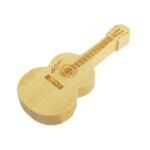 Wholesale Music Gift Wood Wooden Guitar Usb Memory Stick 2.0 3.0 Personalized logo 4gb 8gb 16gb 32gb 64gb Flash Drive - Image 4