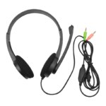 Wholesale Gaming Headset Headphones with Microphone Customized Cheap 3.5mm Wired Headset Headphone for Gamer Office - Image 5
