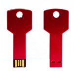 Customized Logo Metal Key USB Flash Drive 2.0 2GB 4GB 8GB 16GB 32GB Pen Drive Waterproof Flash Memory Stick USB Device - Image 6