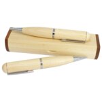 Custom Maple Wooden Ballpoint Pen Usb Flash Drive 2.0 3.0 16GB 32GB 64 GB Usb Stick Pendrive for Wedding/teacher/parents/couples - Image 6