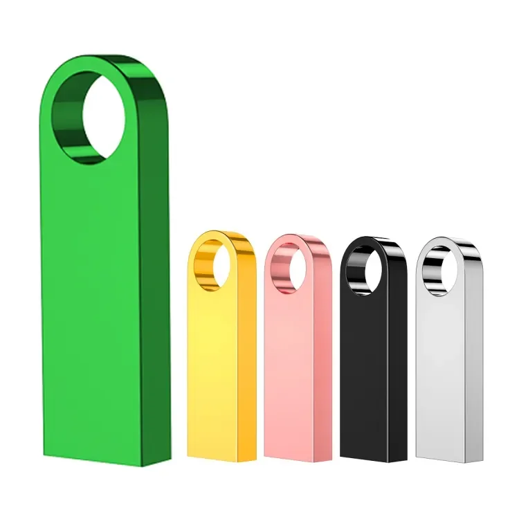 Hd1028f2f85034b32b8d3b97f2fd42fd3f Newly Factory Good Prices Green Metal Usb Drive Customized Promotional Gifts Mini 2.0 3.0 1gb 8gb 16gb 32gb 64gb Usb Pendrive - Image 1