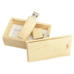 Personalised Laser Engraved logo Wood Box Usb Drive True Capacity 2.0 8GB 16GB 32GB 64GB Thumb Drive Wood Usb Flash Drive 3.0 - Image 4