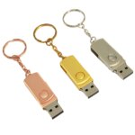 Mini Metal USB Flash Drive 8GB 16GB 32GB 64GB 128GB Pen Drive 4 8 16 32 64 128 GB Pendrive Memory Stick Drives U Disk