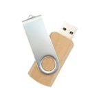 Factory Provide Free Sample Wooden Swivel Usb Flash 2.0 3.0 4gb 8gb 16gb 32gb 64 Gb Custom Logo Engraved Wooden Flash Drive
