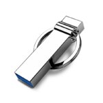 Coolest Gadgets Usb Disk Hottest Metal Keyring Personalised Memorias Usb 2.0 3.0 2gb 4gb 8gb 16gb 32gb 64gb Memory Stick - Image 2