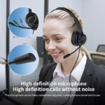 Wholesale Portable Type-C Wired Foldable Headset Rotatable Stereo On-Ear Gaming Headphones Waterproof Wired Gaming Headphones - Image 3