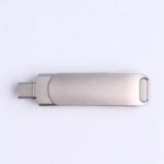 Multi Functional Smartphones Mini Usb Memory OTG 3 in 1 4in1 for PC Computers Fast Speeds Waterproof Metal Rotating Flash Drive - Image 2