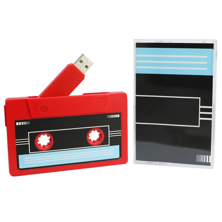 Hd73d5b09849f4d9280056a752b4b97368 Music Gifts Free Data Preloaded Personalized Usb Cassette 128MB 256MB 512MB 1GB 2GB 4GB 8GB 16 GB Cassette Tape Usb Flash Drive - Image 1