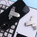 Custom Logo Factory Price 3 in 1 OTG USB Thumb Drive High Speed 2.0 3.0 16GB 32GB 64GB Type C U Disk Metal Memory Flash USB - Image 5