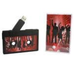 Newest Novelty Customised LOGO Cassette Tape Model Usb Stick with Plastic case Package Best Business Gifts Pen Drive in Fast - Image 2