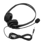 2026 New Telephone Call Wire Headsets Education Music Top Quality Rotating Microphone 3.5mm Plug Gaming In-ear Headphones - Image 5
