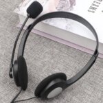 Shenzhen Factory Usb Wired Stereo Headset Earphone Office Headphone With Microphone for Call Center Headset Headband Headphones - Image 6