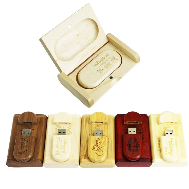 Hd9baa1f6558f4e0488091b5f9f5a1246o Flash Drive Custom Logo Wooden Usb Stick Gift Wood Pendrive 64GB 32GB 16GB 4GB 8GB 2GB Memory Memorias Usb Flash Drive Pen Drive - Image 1