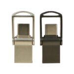 Bulk Cheap Mini Type C USB Flash Drive 2.0 Memory Stick 2in1 USB-C OTG Pendrive Custom Logo Pendrive for Smartphones Laptop