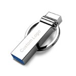 Trending Gadget Giveaway Gifts Mini Metal 2.0 3.0 USB Flash Drive Memory Stick 2gb 4gb 8gb 16gb 32gb 64gb Flashdrive - Image 2