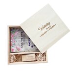 Photo Album Wood Box+USB Stick Personalized 2.0 3.0 16GB 32GB 64GB Thumb Drive Photography Wedding Gift Box Flash Drive - Image 6