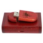Free LOGO Wooden + Box USB 2.0 Pen Drive Usb 4GB Multipack 16GB 32GB 64GB Flash Drive Memory Stick Wedding Photography Gift - Image 4