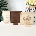 Personalised Engraved Pen Drive Wood+wedding Anniversary Birthday Travel Box Photo Holder 2.0 3.0 16GB 32GB 64GB Wooden Pendrive - Image 2