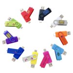Dual Port Type c Otg Usb Pen Drive Personalized Logo Usb-C Flash Drive 2.0 3.0 8GB 16GB 32GB 64 GB Custom Usb Stick - Image 2