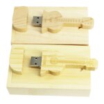 High Quality Wooden Pendrive 4GB 8GB 32GB 64GB 128GB Memory Stick Usb 2.0 3.0 16GB Wood Guitar Pen Drive Usb Flash Drive - Image 3