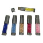 Hot Selling USB 2.0 Flash Drive 32GB Transparent Waterproof Plastic 3-Year Warranty High Capacity