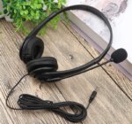 In Stock New 3.5mm Plug Wired Headsets with Mic Volume Control for Online Study Business Meeting Custom Earphones Headphones - Image 6