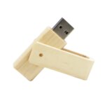 Personalised Swivel Wooden Thumb Drive USB 2.0 3.0 4GB 8GB 16GB 32GB 64 GB USB Key High Speed Rotating Flash Memory Stick - Image 6