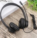 Fast Delivery 3.5mm USB Type C Office Headphone Waterproof Wired Call Center Telephone Headset With Mic Earphones Custom Logo - Image 5