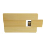 Personalized Wooden Card USB Stick High Speed 2.0 3.0 Memory Flash Advertising Promotion Pendrive Wood Card Usb Flash Drive