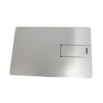 Wholesale Custom logo Stainless Aluminum Business Usb Stick Card 2.0 Corporate Gifts Metal Personalized Usb Flash Drive Card - Image 6