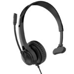 New Wired Single Sided Call Center Headset ENC Noise Cancelling USB Headphone With Microphone and Controller for Telephone Calls - Image 3