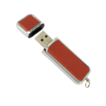 High End USB Flash Drives Real Capacity Leather 4GB 8GB 16GB 32GB with Free Key Chain Pendrive 64GB Flash Memory Stick Pen Drive - Image 3