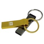 Cheap Price on Sale Newly Metal Pen Drive Keychain Wedding and Business Gift Free logo Keychain Metal Pormo Usb Flash Drive - Image 5