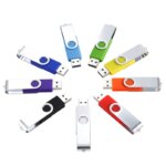 Personality Business Corporate Gifts Custom Swivel Usb Flash Memory 2.0 4GB 8GB 16GB 32GB 64 GB Rotation Usb 3.0 Flash Drive - Image 2