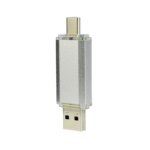Factory Wholesale Dual Port Personalized Type c Otg Flash Driver 2.0 3.0 8GB 16GB 32GB 64 GB Pendrive 2 in 1 Usb-C Flash Drive - Image 6