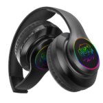 China Factory Cheap Prices Wireless Headsets Foldable Hands Free High Quality Sound Fashion Colors Eadbuds Over-ear Headphones - Image 4