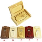 Manufacturer Wholesale Free Custom Laser Engraving Logo Wood Memory Usb 2.0 3.0 8gb 16gb 64gb Jump Drive Fast Speed Memorias Usb - Image 2