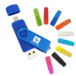 High Quality Swivel Pen Drive 128GB Cheap Memory Stick OTG Usb 2.0 Pendrive 32GB 16GB 64GB 8GB 4GB OTG Usb Flash Drive - Image 6