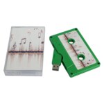 New Arrival Cassette Tape Pen Drive 2.0 3.0 4GB 8GB 16GB 32GB 64GB 128GB Memory Stick Pendrive Usb Flash Drive - Image 5