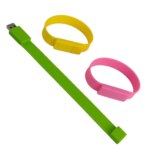 Customized Wrist Bracelet Memory Flash Driver Gift Disk 64Gb Logo Hand Made Wristband Silicone 4Gb Usb Drive with Watch Style - Image 3