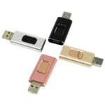 Multi-function 4 in 1 Otg Type c Pen Drive for Cellphones 2.0 3.0 16GB 32GB 64GB Thumb Drive Usb C Flash Drive - Image 3