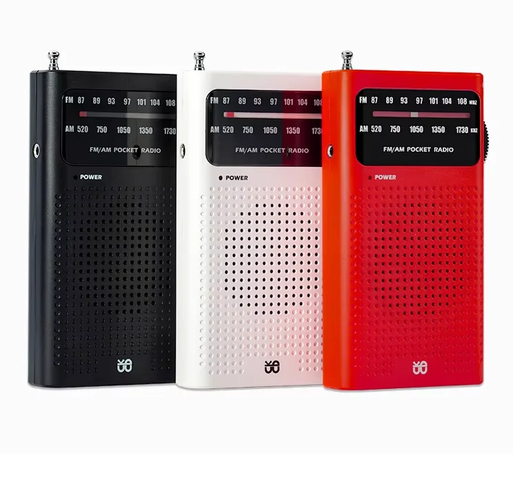 He73f74dbc9f744a39d1170468d66eabcf Factory Price Wholesale Radio Mini Pocket With Good Signal Radio Am Fm Battery Operated Customized Portable Radio for Elders - Image 1