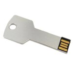 Free Data Preload Metal Key Shape USB Flash Drive High Quality 2.0 Pen Drive Cles Usb 32go logo 16GB 8GB 4GB 2GB 64GB Pendrive - Image 2