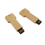 China Wholesaler High Quality 2.0 3.0 Wooden Key Shape Pendrive 1gb Usb Flash Drive 2gb 4gb 8gb 16gb 32gb 64gb 128gb Usb