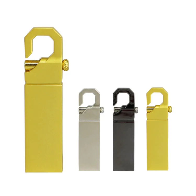 He85c4e46b33746ed92d47bdbae9283e9J Waterproof Mini Metal Usb 2.0 3.0 Flash Drive 2GB 64GB 16GB 8GB 4GB Custom LOGO Usb Stick Pen Drive 32GB 128GB Pendrive - Image 1
