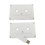 Custom Logo Casette Tape Pen Drive Gift Pendrive Usb Flash Drive 2GB 4GB 8GB 16GB 32GB 64GB Usb Stick