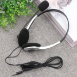 Factory Wholesales 3.5mm Jack Wired Gaming Earphones Headsets Game Headphones With Mic Volume Control Computer Gaming Earphones - Image 6