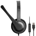 Factory Bulk Cheap on Sale High Performance Wire Headsets Usb Cables Gaming Headphone Ready to Ship Earbud & In-ear Headphones - Image 2
